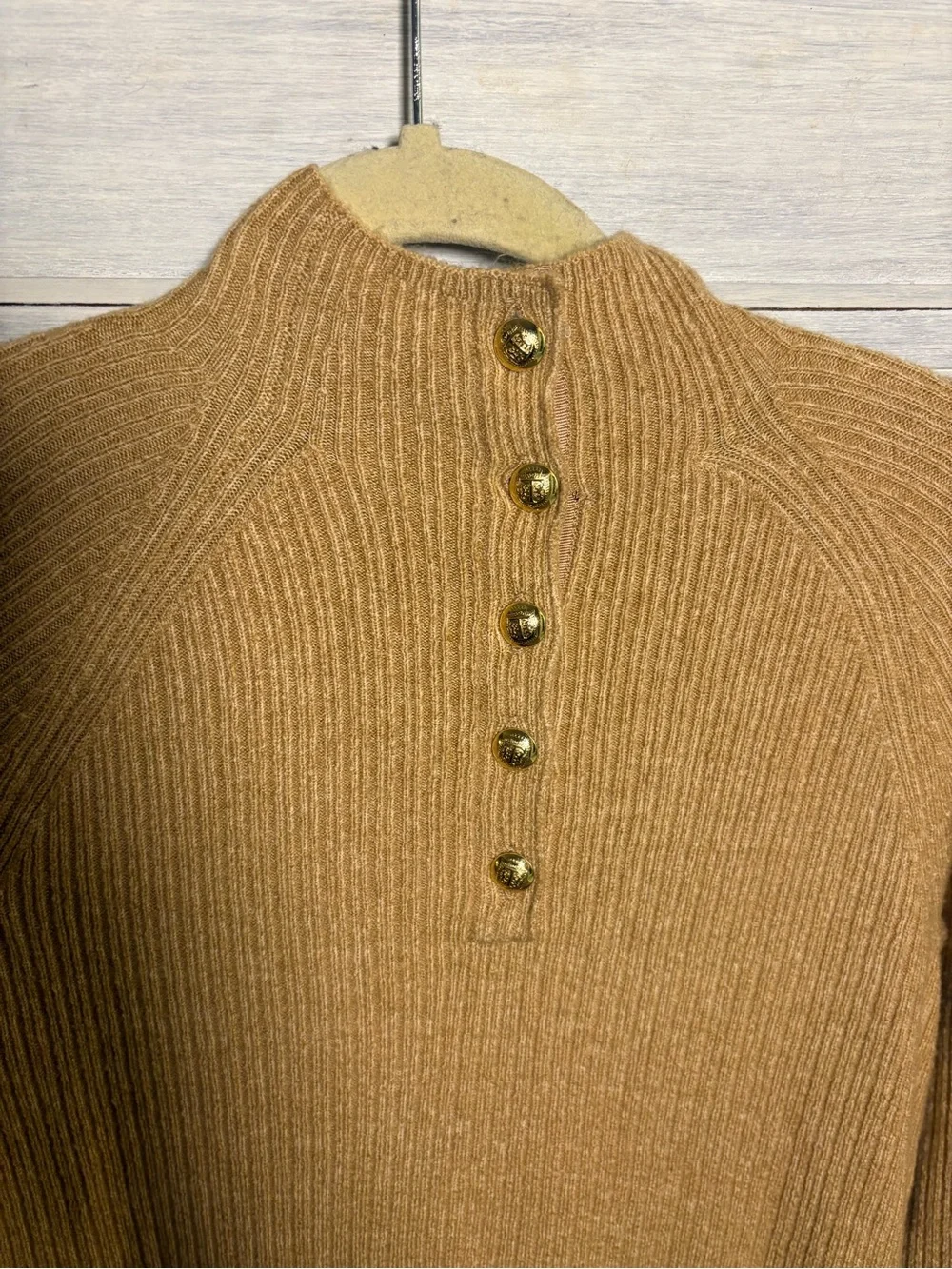 Talbots Ribbed Mockneck Midi Sweater Sweater Dress Staple Preppy Polished Office